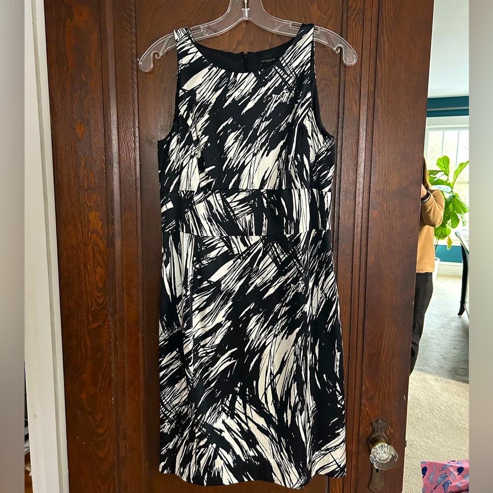 Ann Taylor Silk Shift Dress size 4